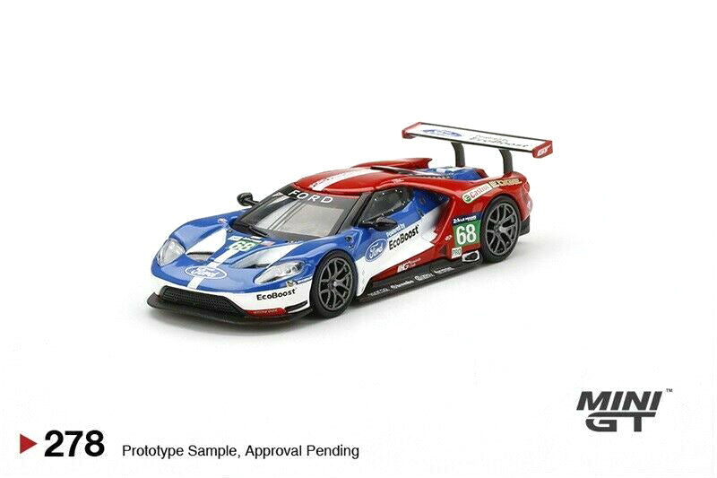MINI GT #278 Ford GT LMGTE PRO #68 2016 Le Mans Winner – J Toys Hobby