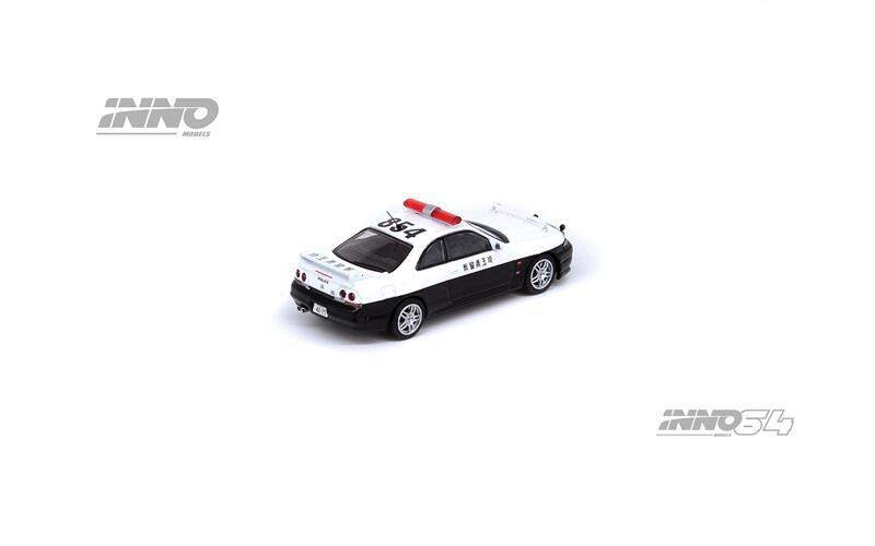 INNO64 1/64 NISSAN SKYLINE GTR R33 Saitama Prefectural Japan