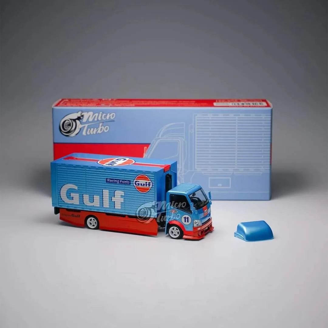 PEAKO Micro Turbo Wing Custom Truck GULF Limited – J Toys Hobby