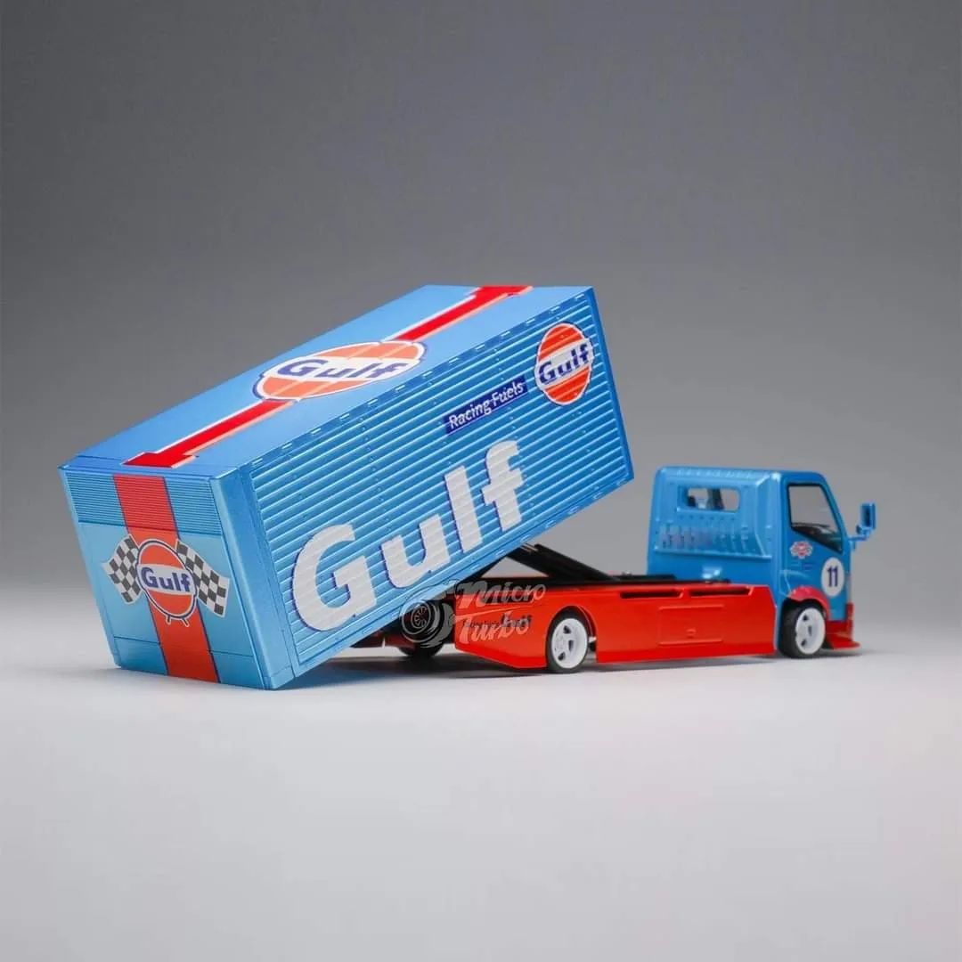 Micro Turbo Gulf & Monster トラックセット Micro Turbo Gulf & Monster トラックセット