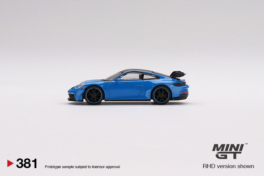 MINI GT ポルシェ911 GT3 Shark Blue 381 2個セット MINI GT #381 Porsche 911 (992) GT3 Shark Blue LHD – J Toys Hobby
