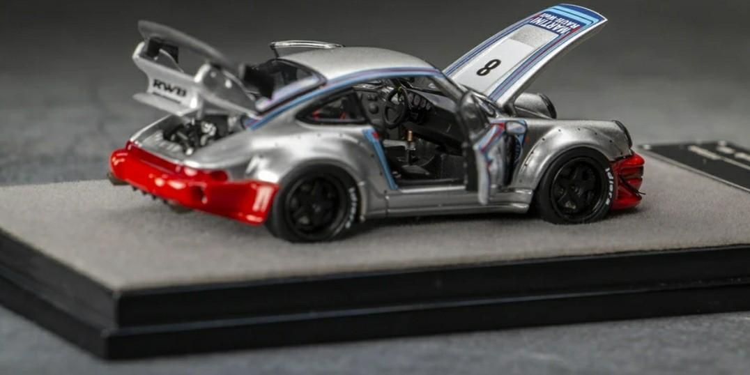 【限定999台】PGM RWB Porsche 964 Martini PGM PORSCHE 911 RWB 964 MARTINI - YouTube
