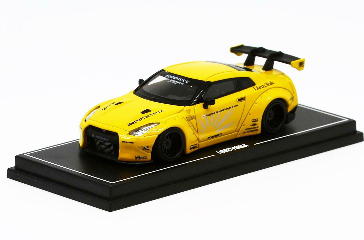 LB Performance GTR R35 Yellow – J Toys Hobby