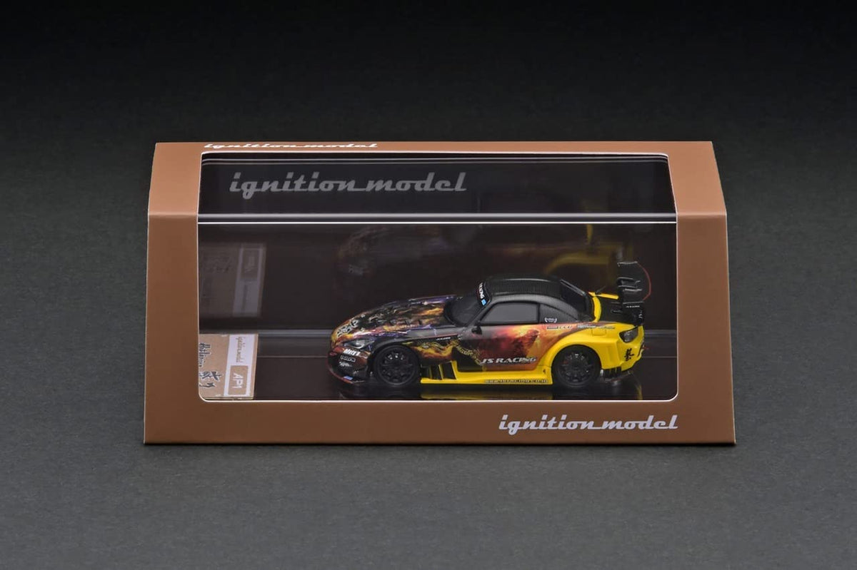 Ignition Model 1/64 J'S RACING S2000 (AP1) 魔王 RESIN – J Toys Hobby