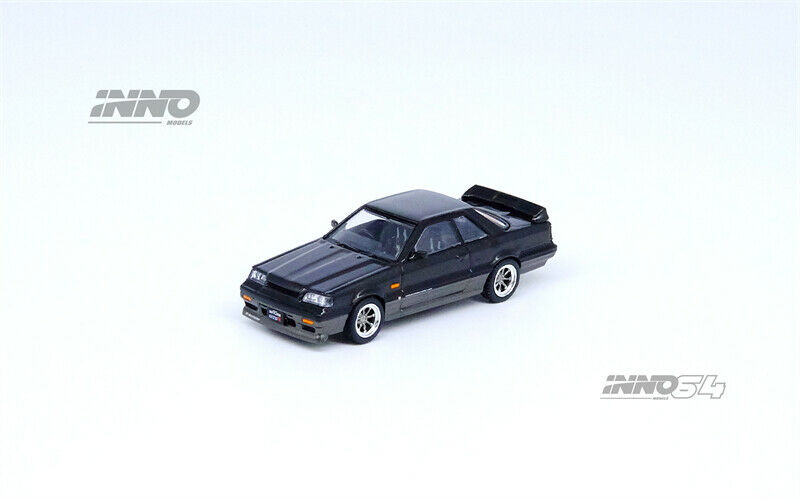 INNO64 1/64 NISSAN SKYLINE GTS-R R31 BLACK – J Toys Hobby