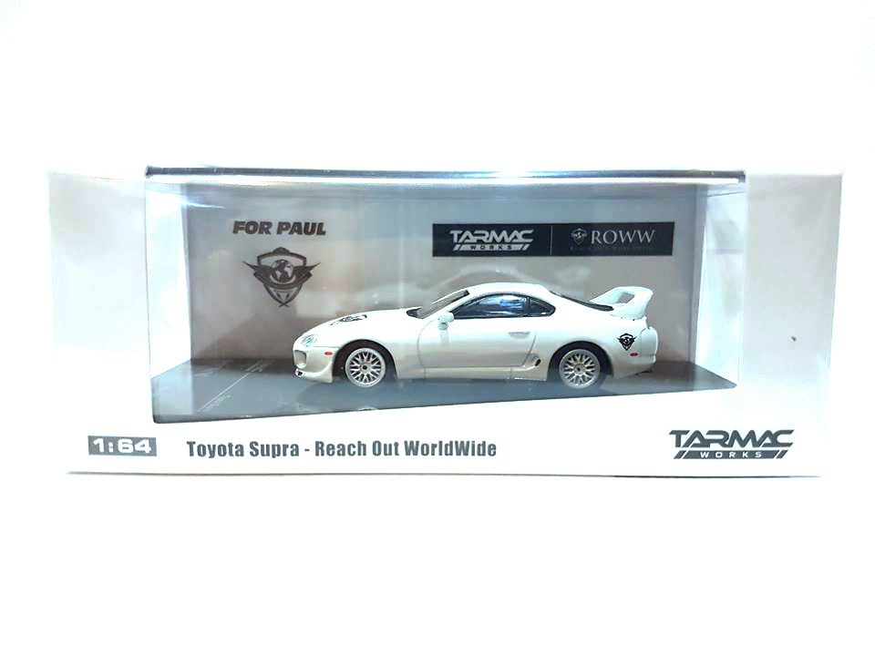 Tarmac Works X ROWW 1/64 Toyota Supra Paul Walker Limited – J Toys