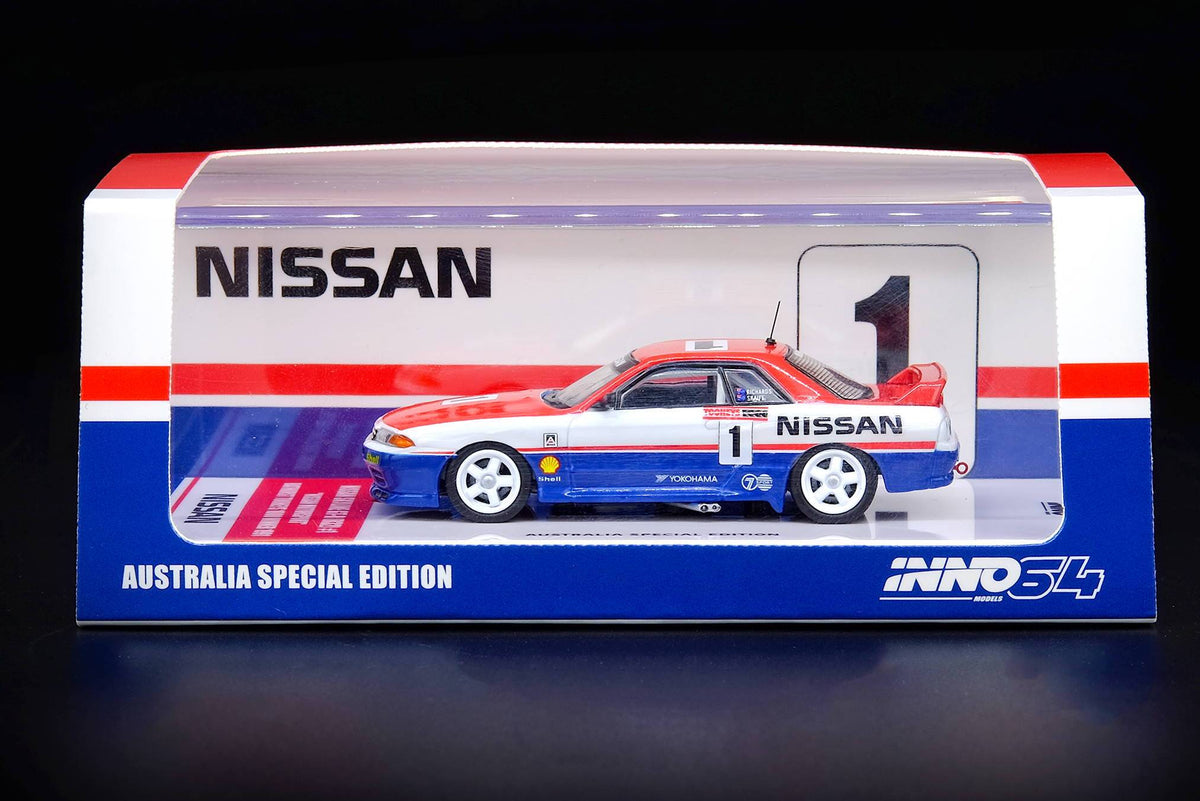 INNO64 SKYLINE GT-R R32 #1 Bathurst Tooheys 1000 Winner 1991