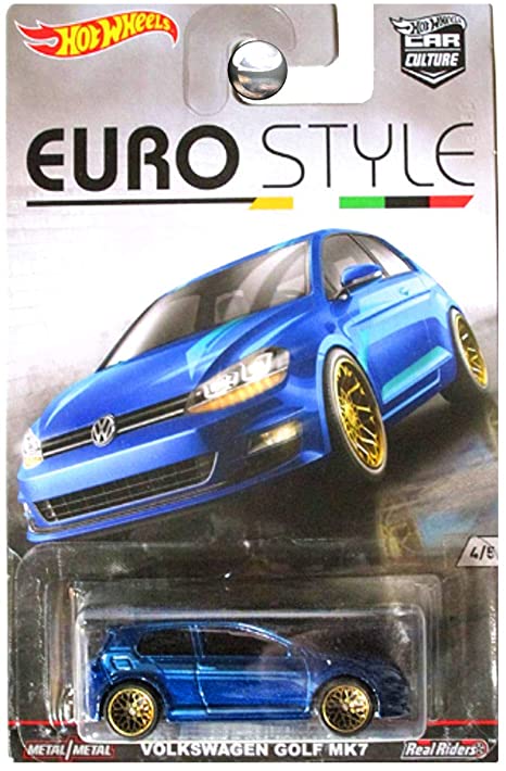 2016 HOT WHEELS CAR CULTURE EURO STYLE DJF77-956B Set of 5 – J