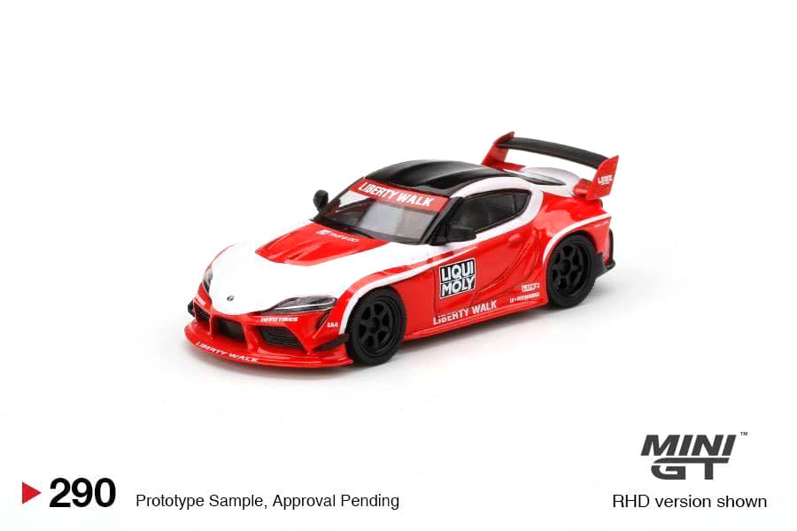 MINI GT #290 LB WORKS Toyota GR Supra Liqui Moly – J Toys Hobby