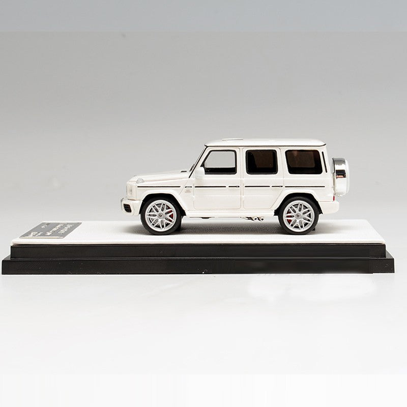 1/64 Motorhelix Mercedes-Benz Mercedes G63 AMG LV Decal Car Model Limited