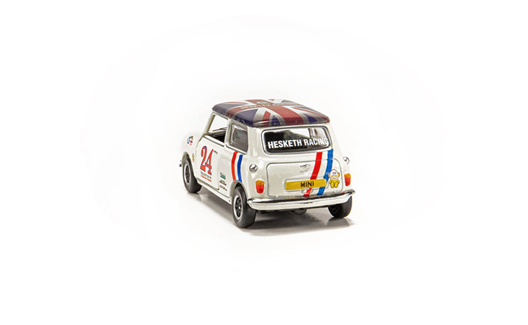 801-557 タイニー ミニクーパー Racing #24 会員限定 Tiny Mini Cooper Racing #24 Hesketh Racing Team Exhibition