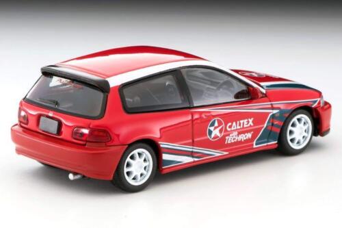 TOMYTECxCALTEX 1/64 ホンダシビック EG6 SiR 香港限定 TOMYTEC 1:64 Vintage Neo Tomytec Caltex Honda Civic EG6 SiR – J