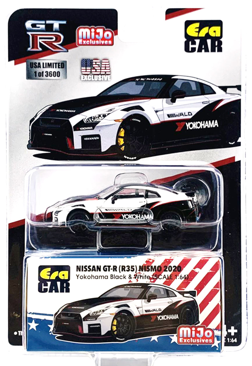 Miniature Era 1/64 – Nissan GT-R R35 Nismo, Advan Yokohama, Occasion