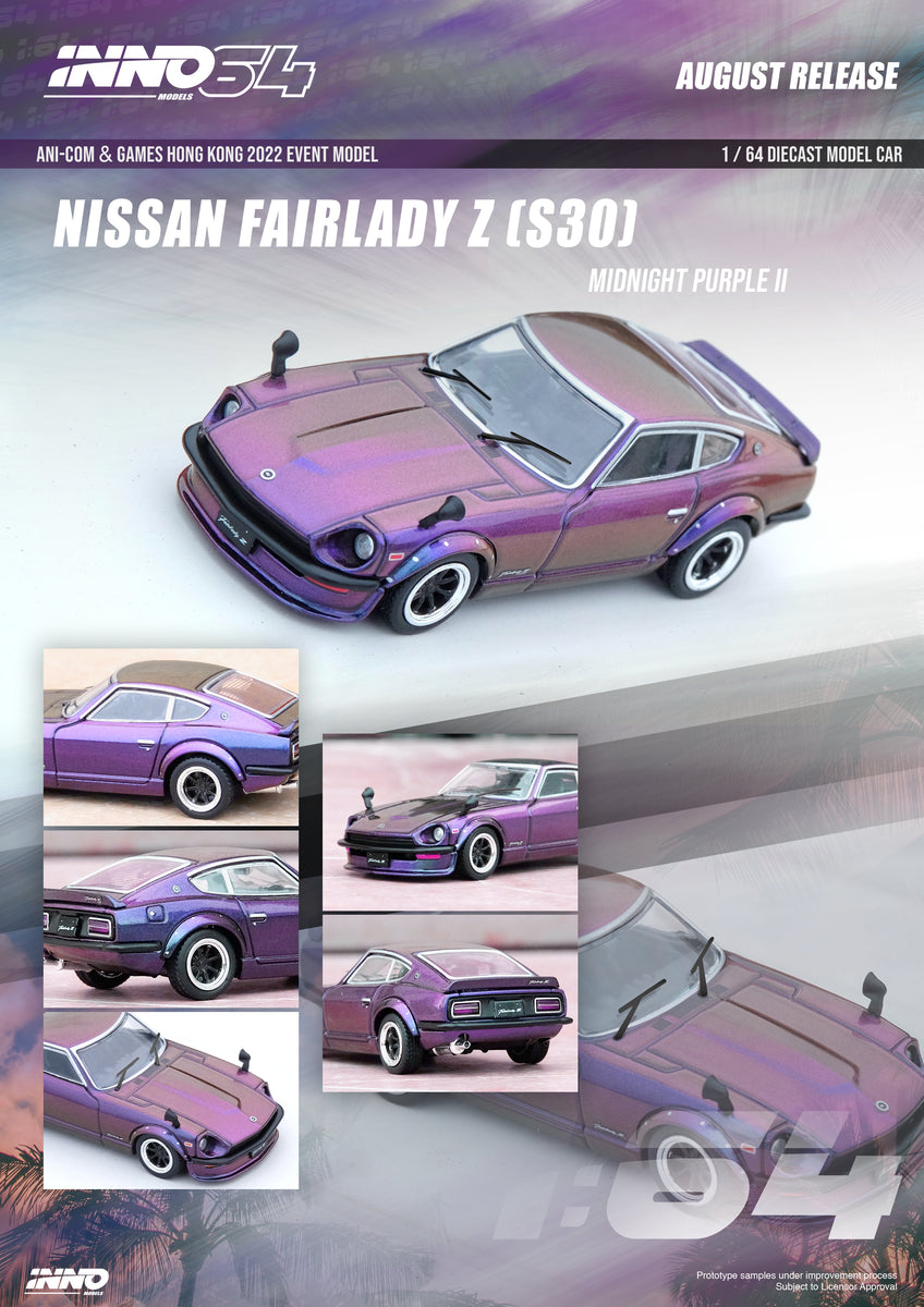 cherry様 パープル×2 FairladyZ_S30_ANNO_1200x1200.