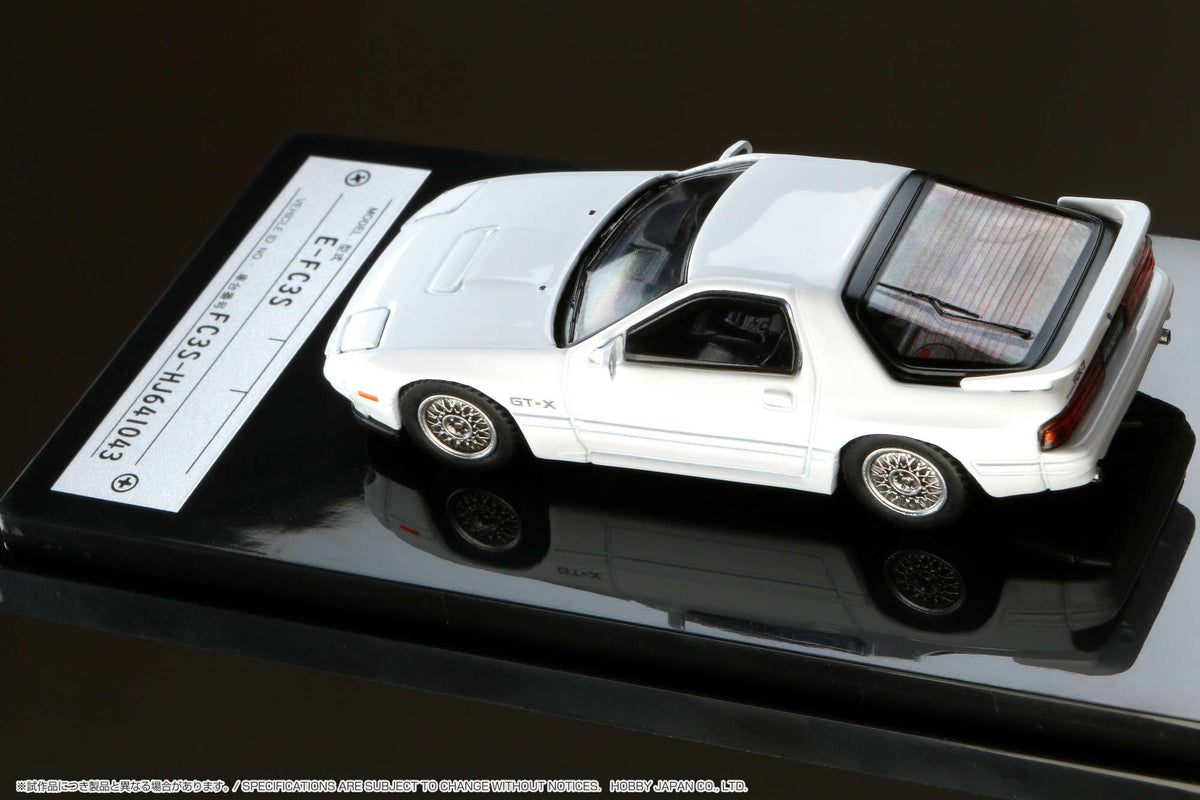 ハイストーリー 1/43 マツダ RX-7 GT-X FC3S ホワイト Hi-Story 1/43 Mazda Rx-7 Gt-X Fc3S White Minicar | eBay