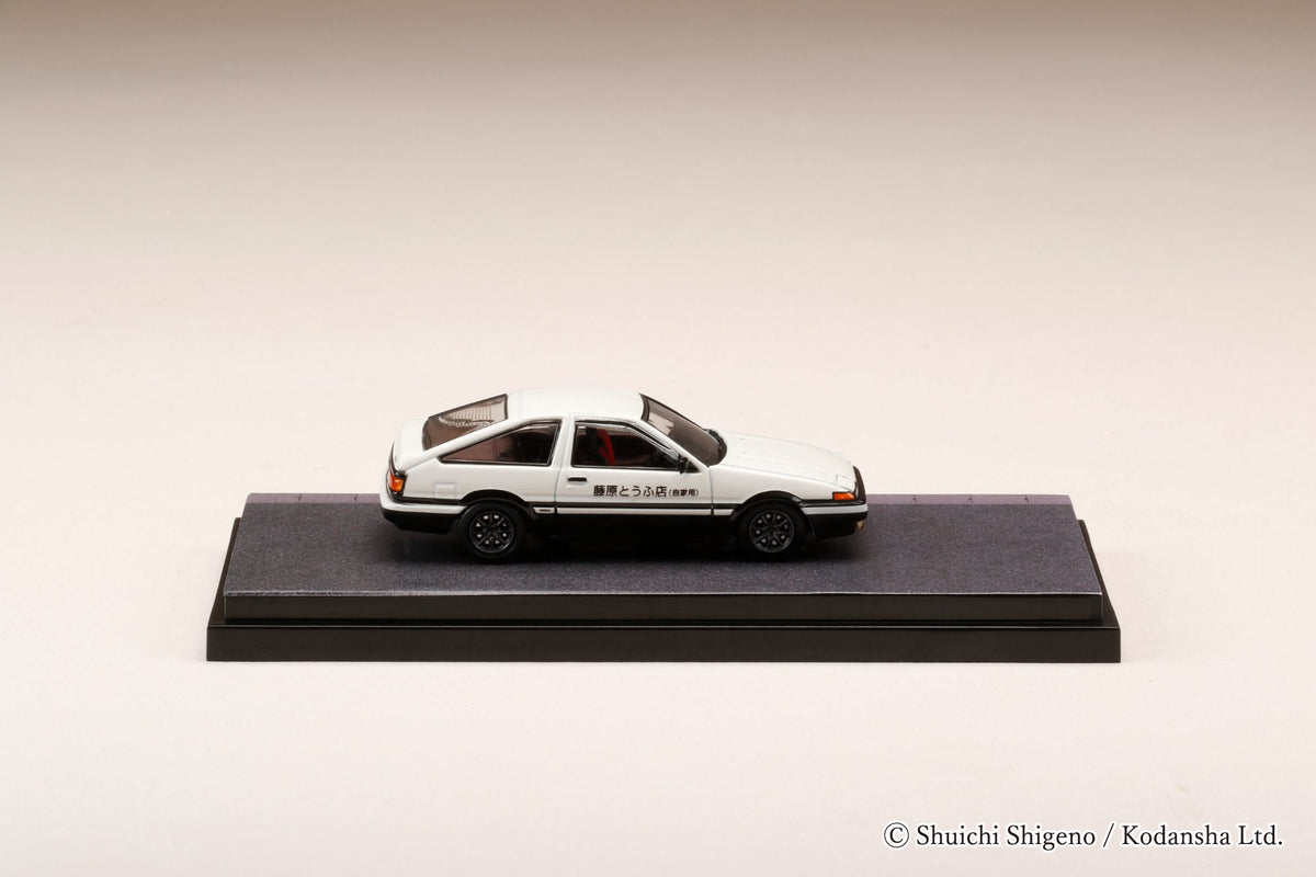 Hobby Japan 1/64 Toyota SPRINTER TRUENO GT APEX (AE86) 頭文字 D W