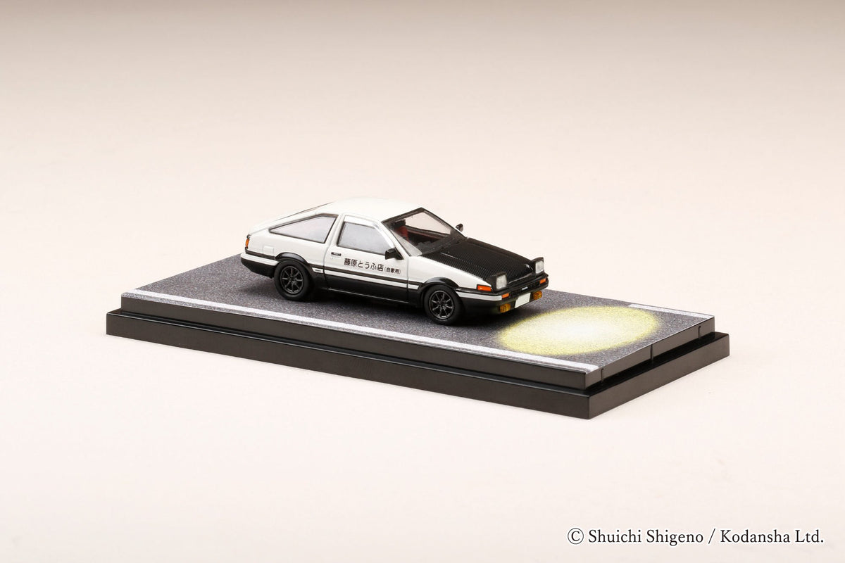 Hobby Japan 1/64 Toyota SPRINTER TRUENO GT APEX AE86 頭文字D