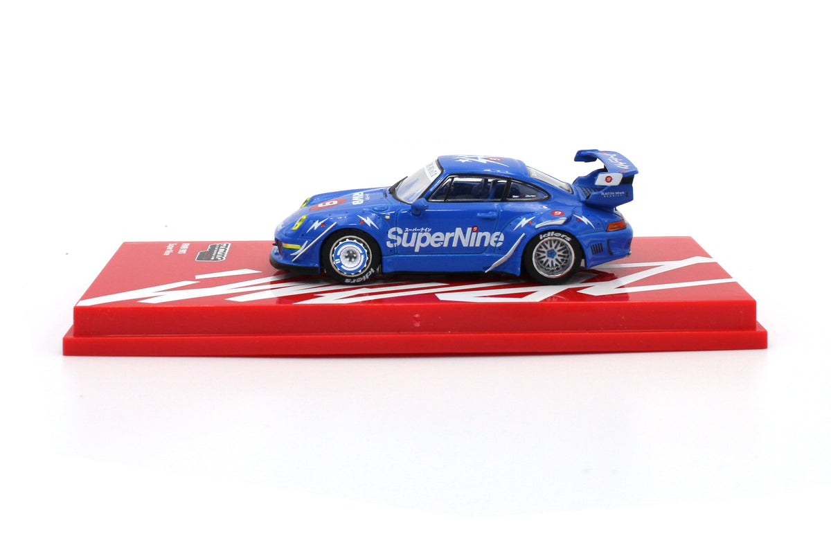 Tarmac Works 1/64 Porsche 993 RWB Illest Asia Super Nine – J Toys