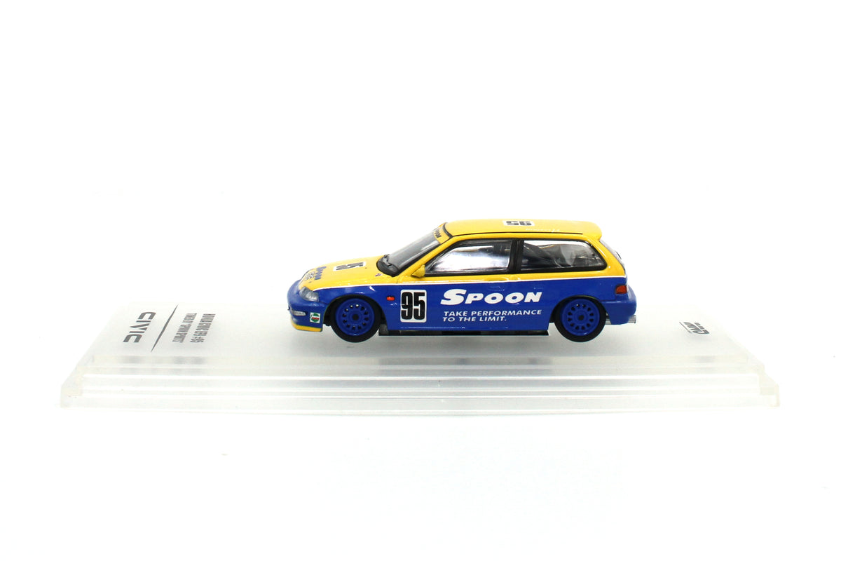 INNO64 Honda Civic EF9 #95 Spoon Sports – J Toys Hobby