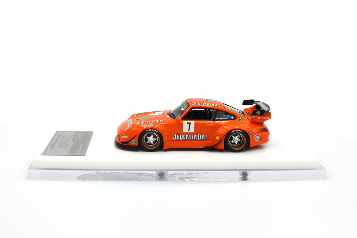 Fuelme x RWB 1/64 Porsche 911 (993) Jagermeister – J Toys Hobby