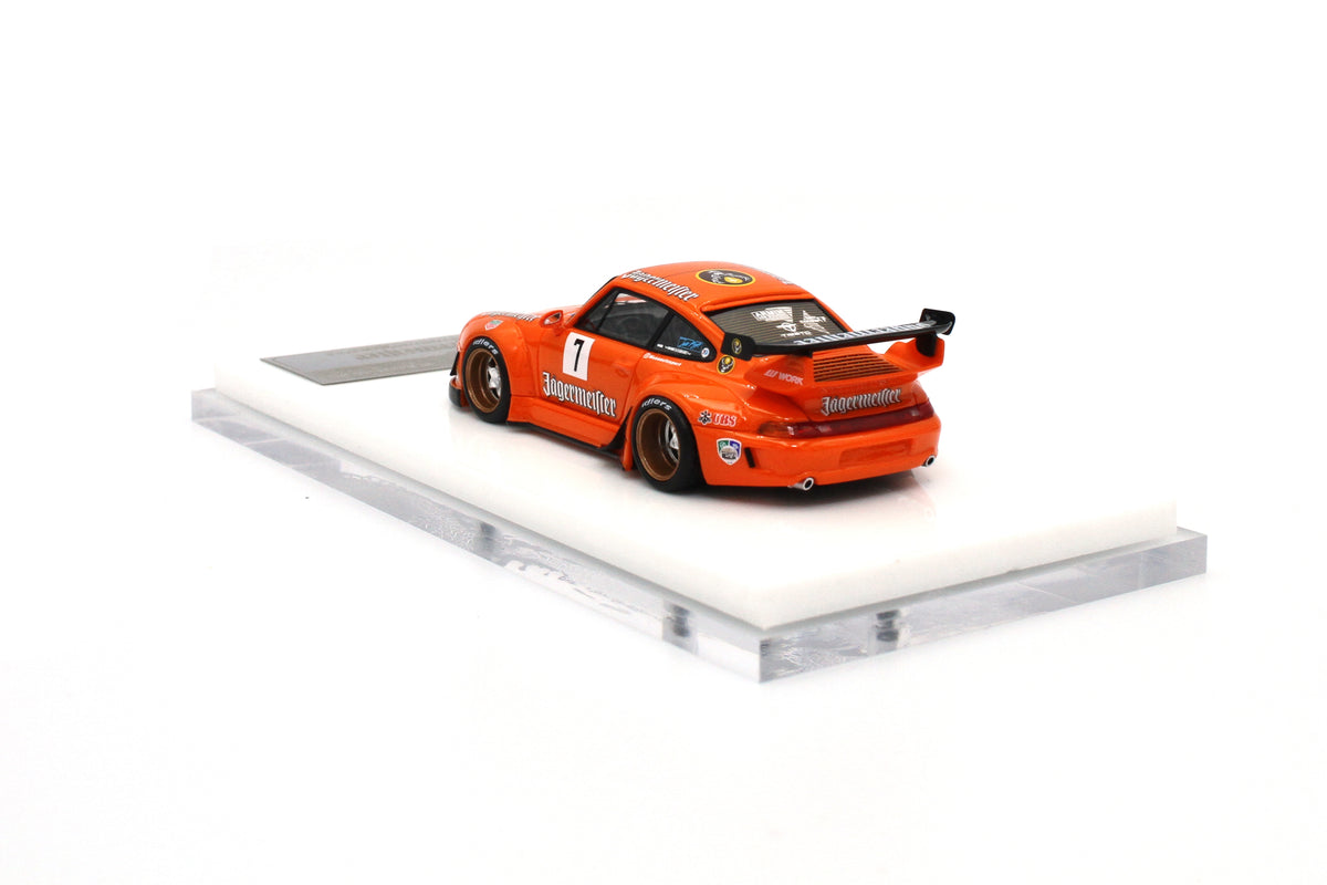 Fuelme x RWB 1/64 Porsche 911 (993) Jagermeister – J Toys Hobby