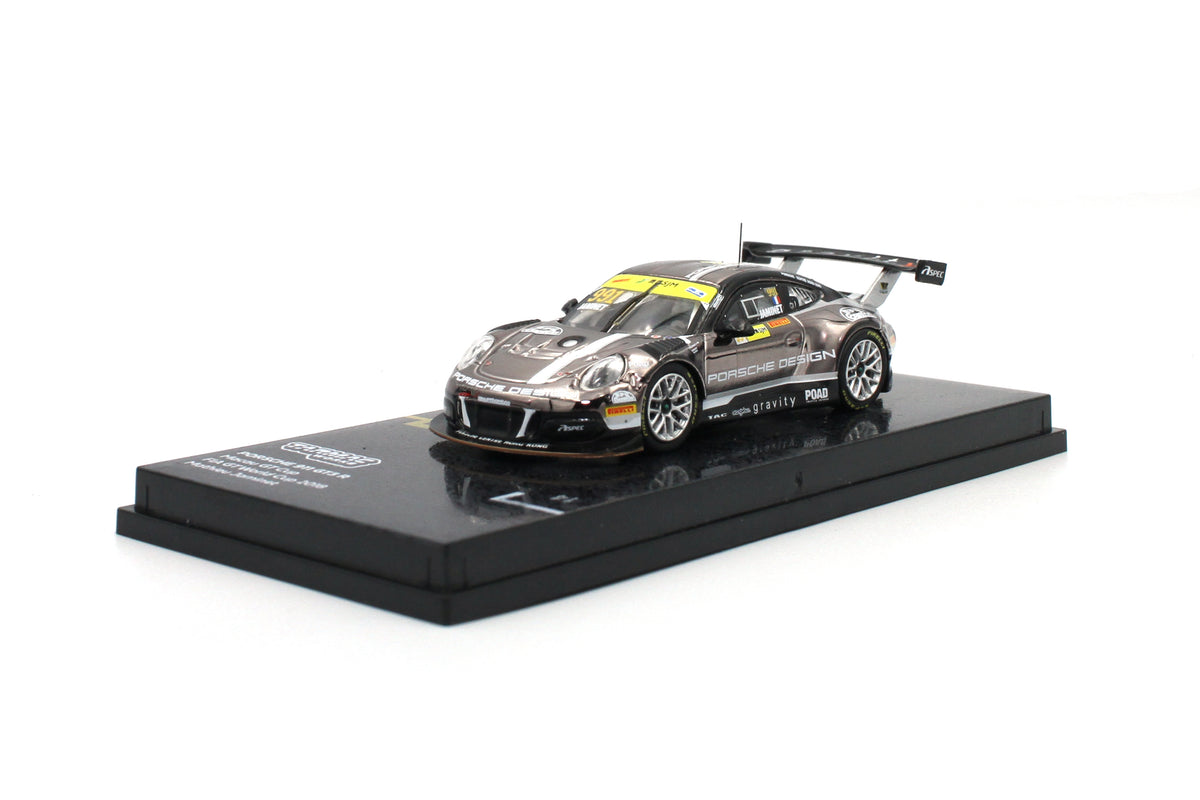 Tarmac Works 1/64 Porsche 911 GT3 R FIA GT World Cup 2018 Macau