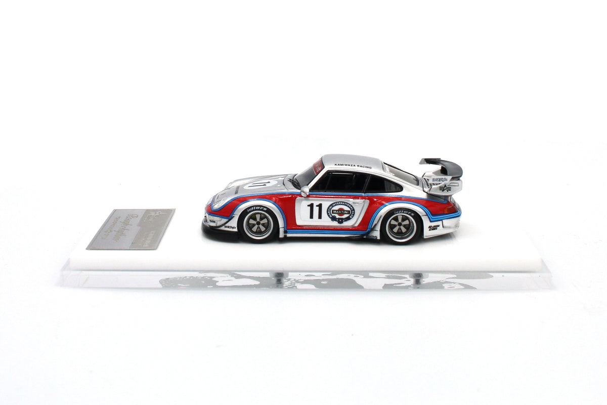 PGM RWB Porsche 993 MARTINI ミニカー ポルシェ PGM 1/64 RWB 993 diecast car Porsche ミニカーコレクション
