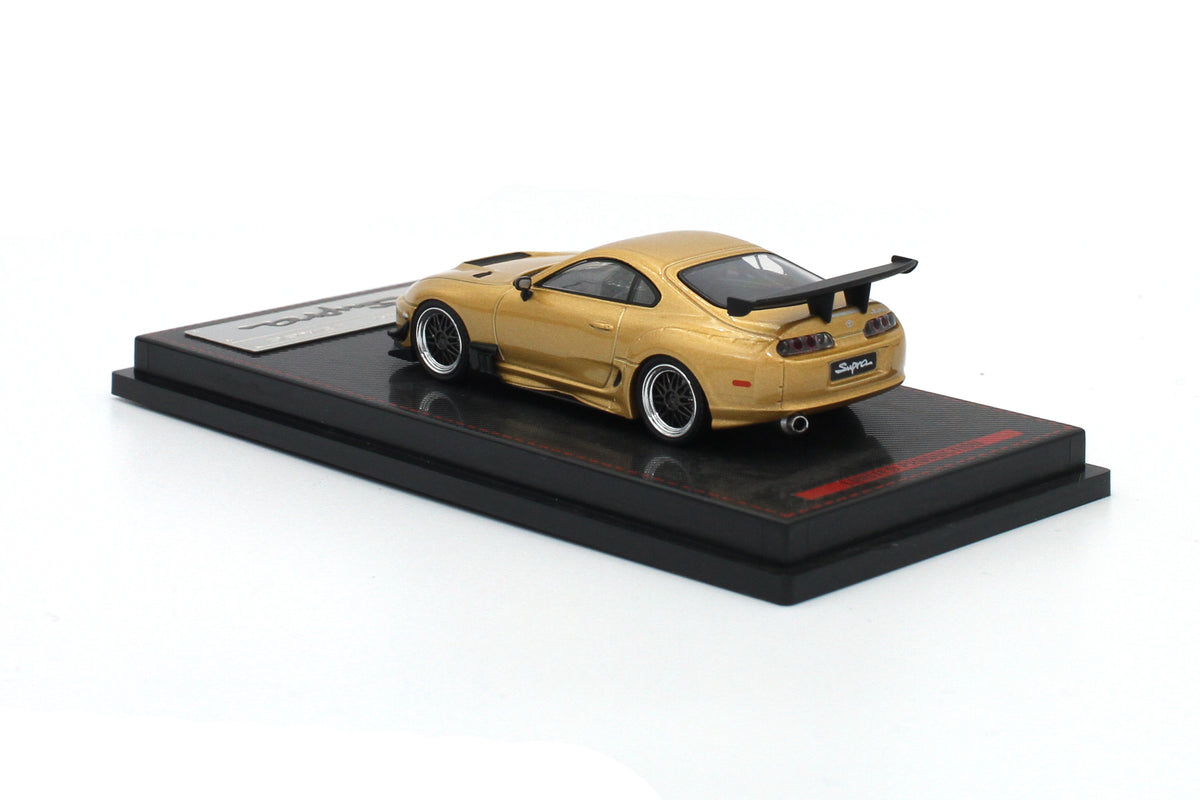 Ignition Model 1/64 Toyota Supra JZA80 RZ Gold – J Toys Hobby