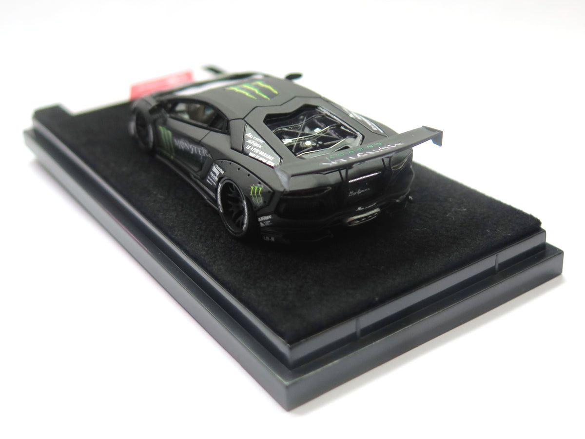 ワンモデル LB☆WORKS ウラカン LP-610 Monster OneModel 1/64 Liberty Walk LB☆WORKS ウラカン LP610