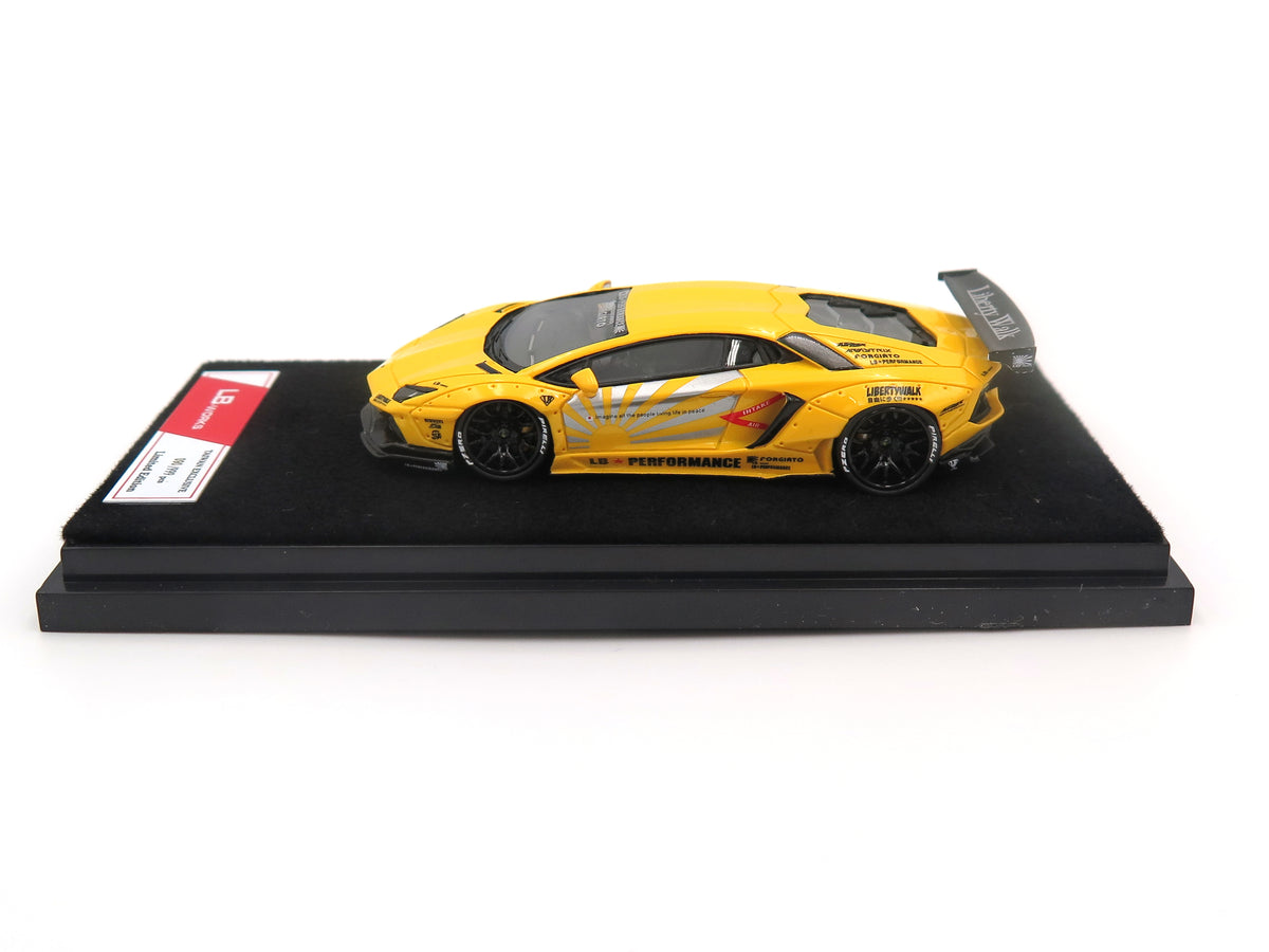 JEC LB Lamborghini Aventador Taiwan Exclusive Yellow – J Toys Hobby