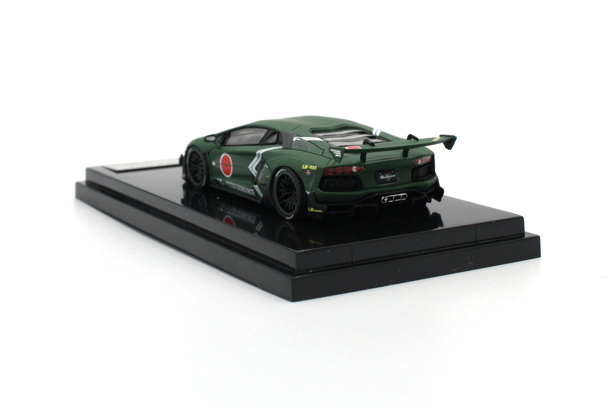 ミニカー 1/64 LB-WORKS AVENTADOR Zero Fighter Addict-1-64-Lb-Works-Aventador