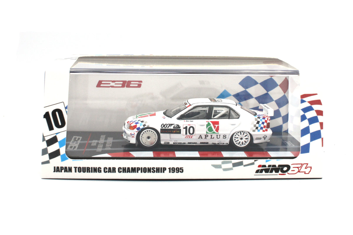 INNO64 1/64 BMW 318i E36 #10 Team Schnitzer Steve Soper – J