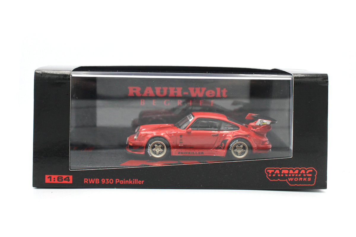 TAS限定 1/64 Tarmac Works RWB 930 1/64 Tarmac Works Rauh Welt Begriff (RWB) Porsche 930 993