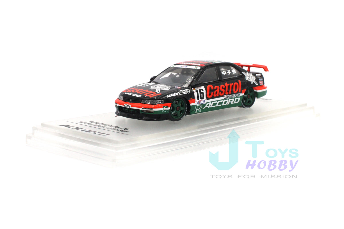 INNO64 1/64 Honda Accord #16 Mugen Castrol JTCC 1996 – J Toys Hobby