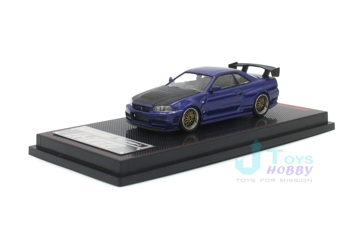 Ignition Model 1/64 Nismo R34 GT-R Z-tune – J Toys Hobby
