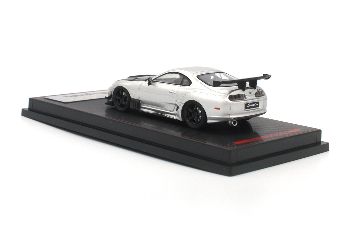 Ignition Model 1/64 Toyota Supra (JZA80) RZ Silver – J Toys Hobby