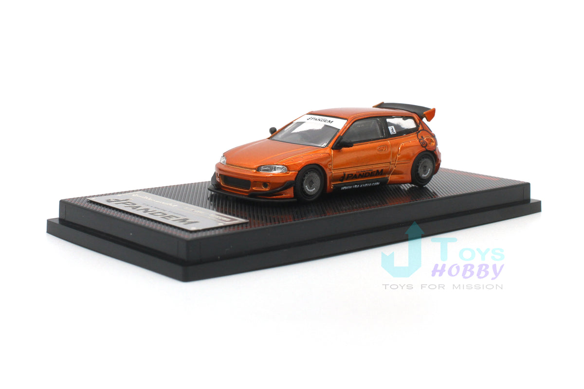 Ignition Model 1/64 PANDEM Honda CIVIC (EG6) – J Toys Hobby