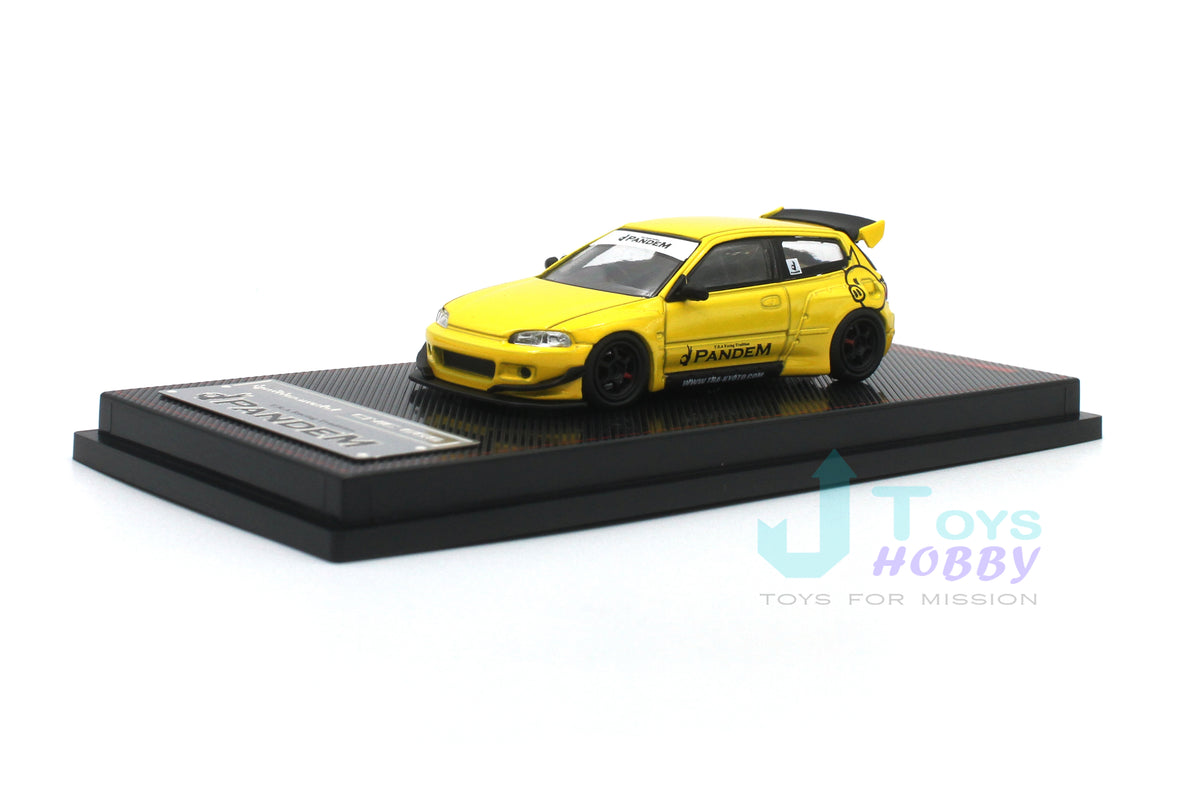 Ignition Model 1/64 Honda PANDEM CIVIC (EG6) – J Toys Hobby