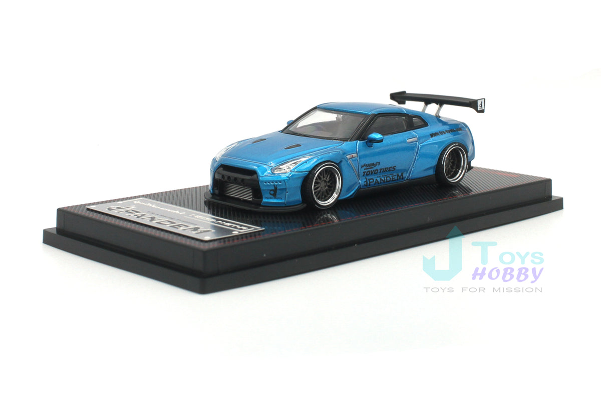 Ignition Model 1/64 Pandem R35 GT-R 1747 – J Toys Hobby