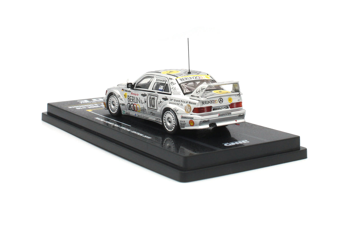INNO64 Mercedes Benz AMG 190E #10 Macau Guia Rcae 1992 - B
