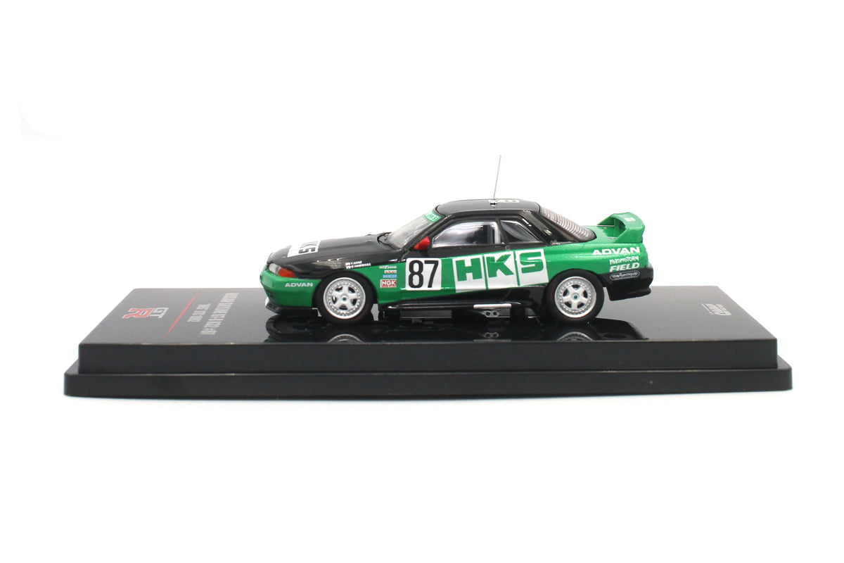 INNO64 1/64 Nissan Skyline GT-R R32 #87 HKS JTC 1992 – J Toys Hobby