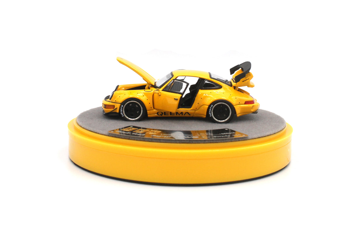 PGM Model 1/64 Porsche 964 with Figure Fully Open – J Toys Hobby