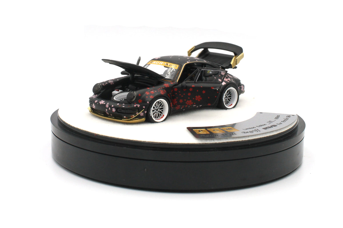 PGM Model Porsche 964 Sakura Fully Open – J Toys Hobby