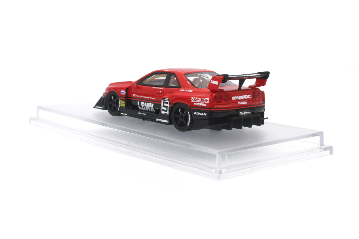 CM Model LBWK Skyline GT-R R34 Resin – J Toys Hobby