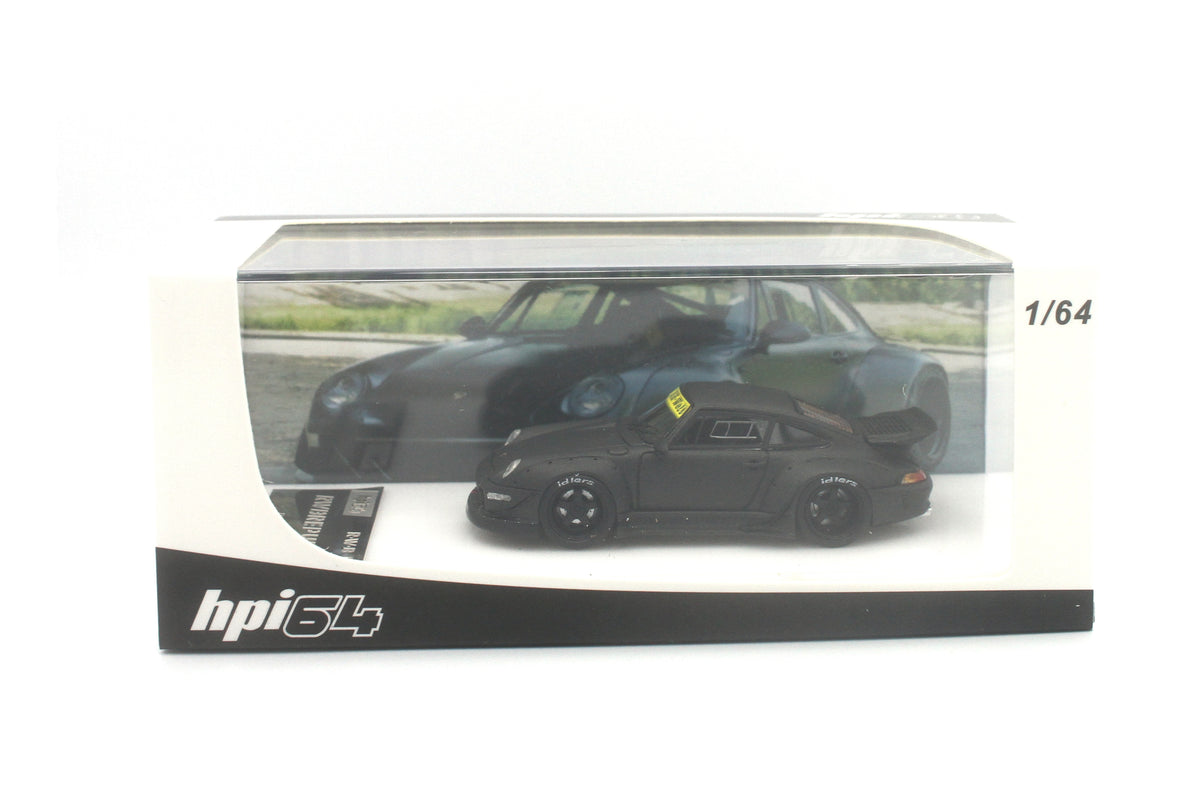 hpi64 RWB Porsche 993 Matt Black Limited – J Toys Hobby
