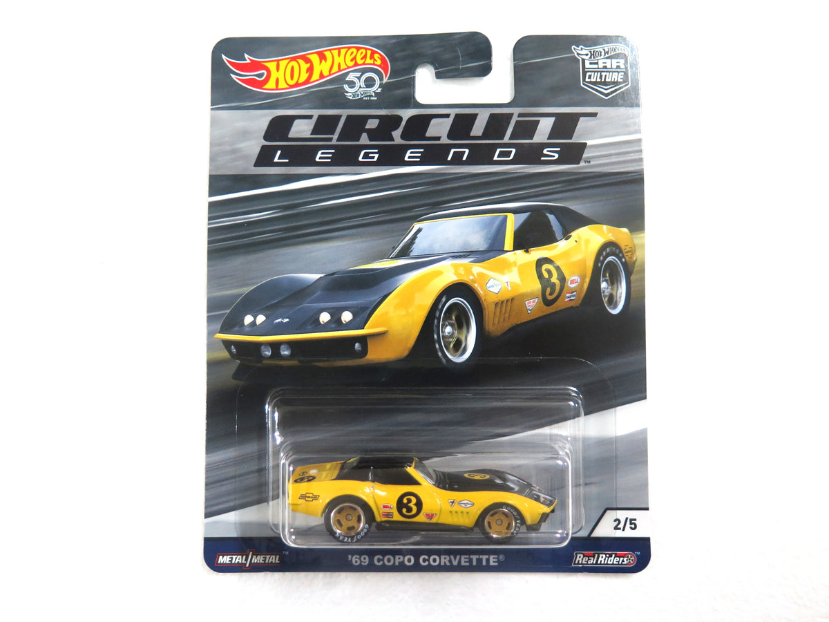 Hot Wheels - Car Culture - Véhicules Circuit Legends - Toyota Land Cruiser J60