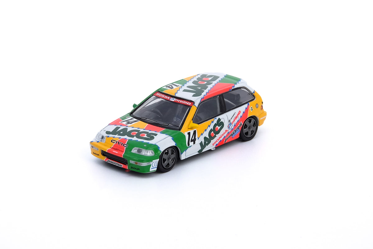 INNO64 1/64 Honda Civic EF9 GR.A #14 