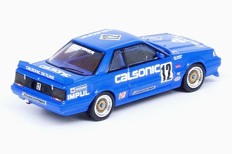 INNO64 1/64 NISSAN SKYLINE GTS-R R31 #12 CALSONIC JTCC 1987 – J
