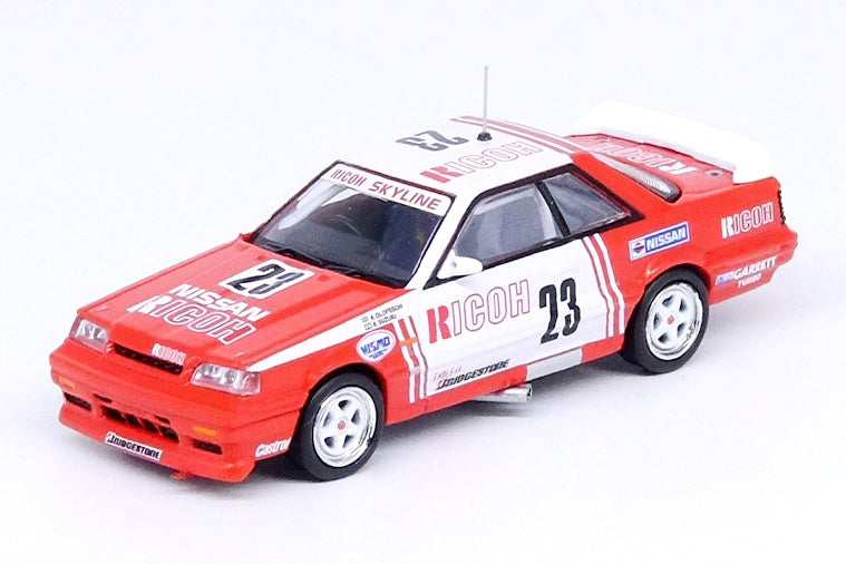 INNO64 1/64 NISSAN SKYLINE GTS-R R31 #23 RICOH JTCC 1988 – J Toys