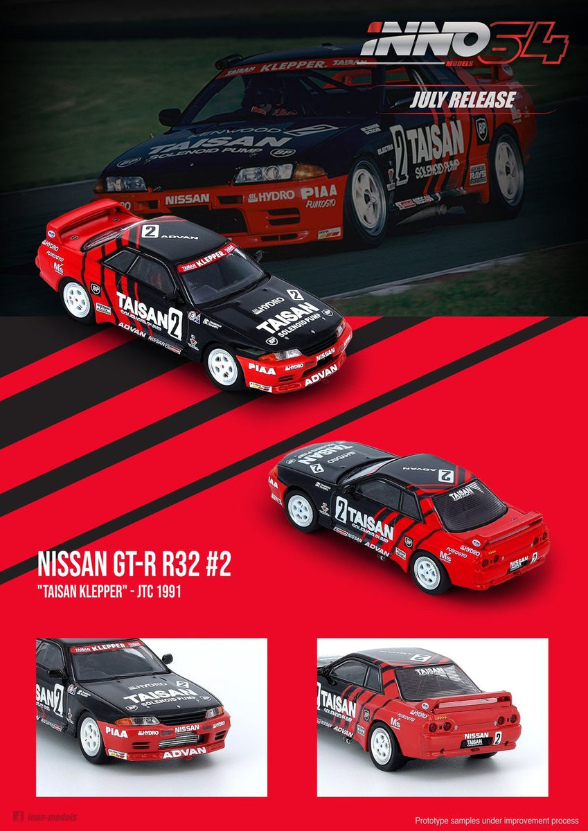 Hpi Racing 1/43 Thaisan Klepper Gt-R 2 1991 Jtc No.8028 Hpi